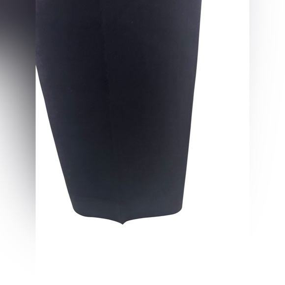 Akris Black 100% Wool Tailored Pants, Size 8 - Picture 4 of 7